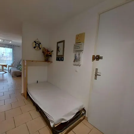 T2 Cabine, Proche Plage, Commerces, Parking Prive, Terrasse Sud-est, 5 Pers - Fr-1-326-582 马瑟伊兰