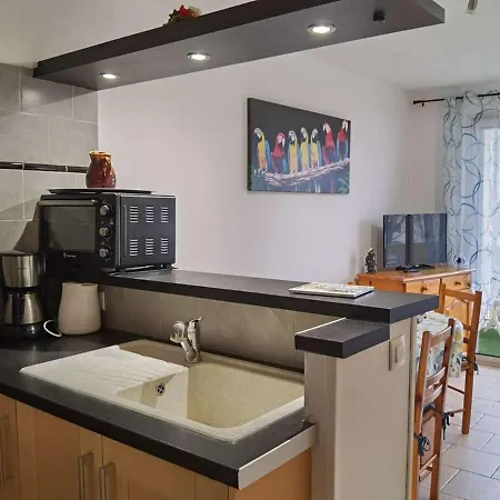 T2 Cabine, Proche Plage, Commerces, Parking Prive, Terrasse Sud-est, 5 Pers - Fr-1-326-582 Apartman