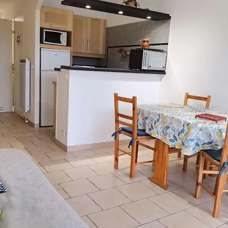 Appartement T2 Cabine, Proche Plage, Commerces, Parking Prive, Terrasse Sud-est, 5 Pers - Fr-1-326-582