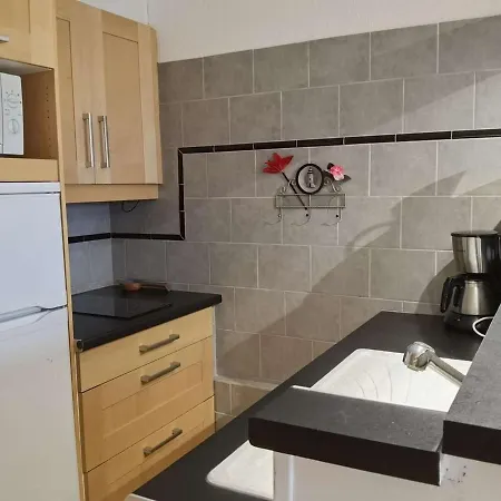 T2 Cabine, Proche Plage, Commerces, Parking Prive, Terrasse Sud-est, 5 Pers - Fr-1-326-582 Apartman *