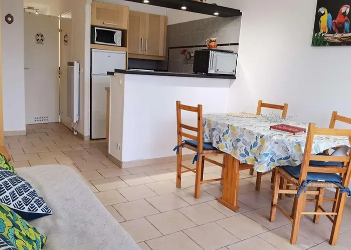 Apartamento T2 Cabine, Proche Plage, Commerces, Parking Prive, Terrasse Sud-est, 5 Pers - Fr-1-326-582