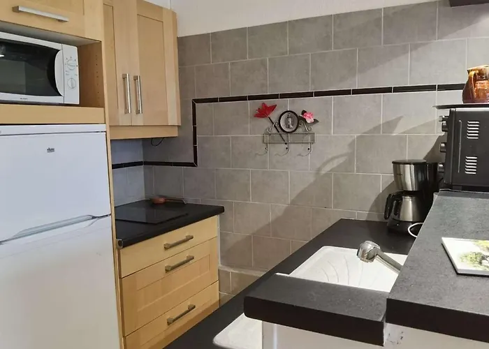 T2 Cabine, Proche Plage, Commerces, Parking Prive, Terrasse Sud-est, 5 Pers - Fr-1-326-582 Apartamento *