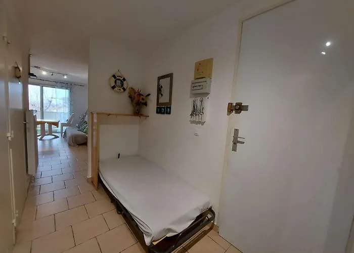 T2 Cabine, Proche Plage, Commerces, Parking Privé, Terrasse Sud-est, 5 Pers - Fr-1-326-582 Marseillan (Herault)