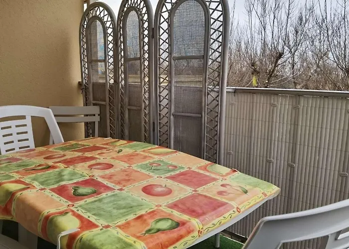 T2 Cabine, Proche Plage, Commerces, Parking Privé, Terrasse Sud-est, 5 Pers - Fr-1-326-582 Appartement